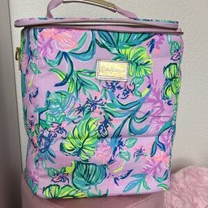 Lilly Pulitzer wine carrier/cooler bag - mermaids